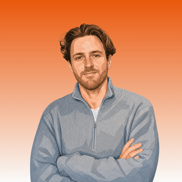 Daniel GΓ€nswein, CGO & Co-Founder of Financemate