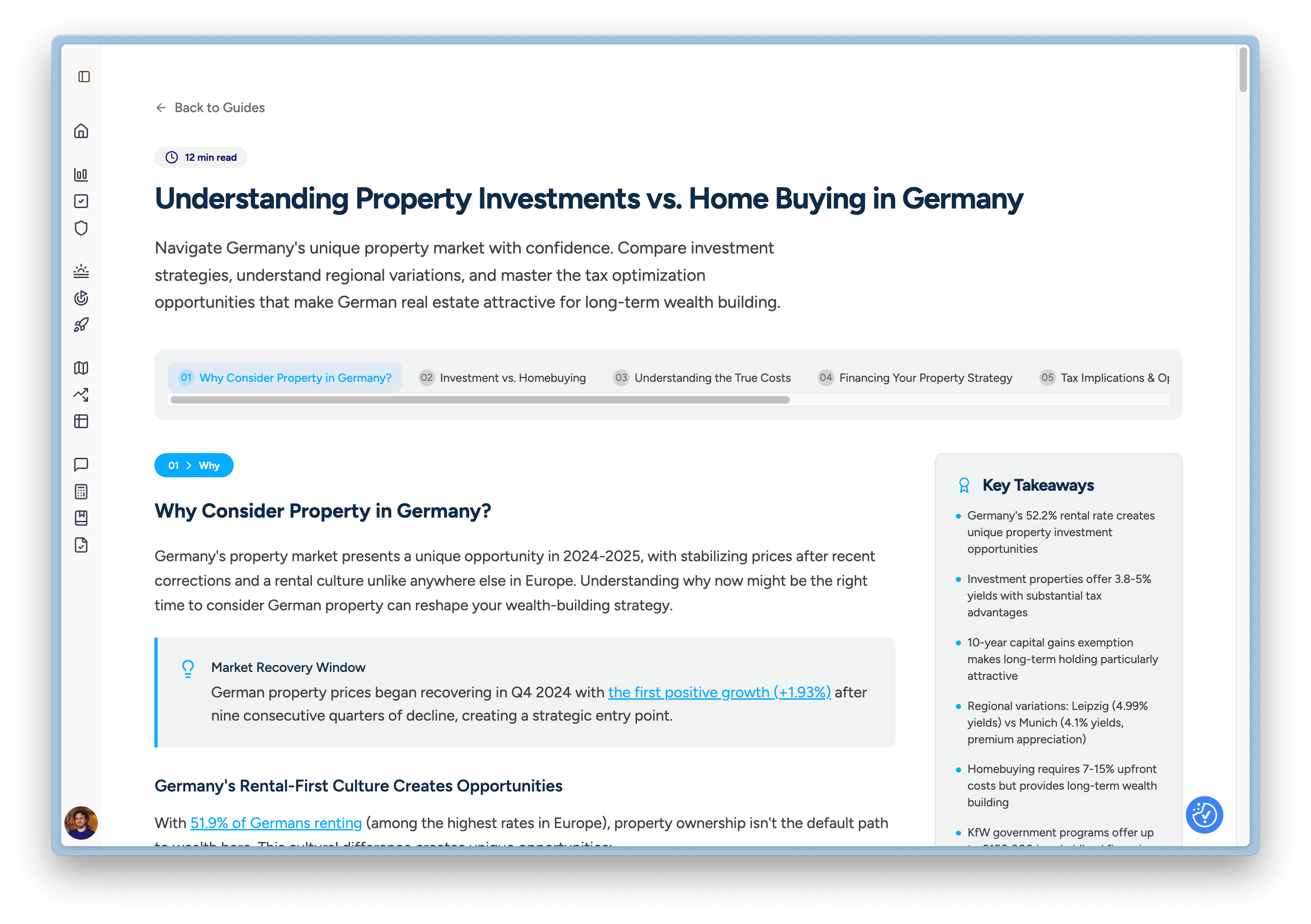 Financial Guides