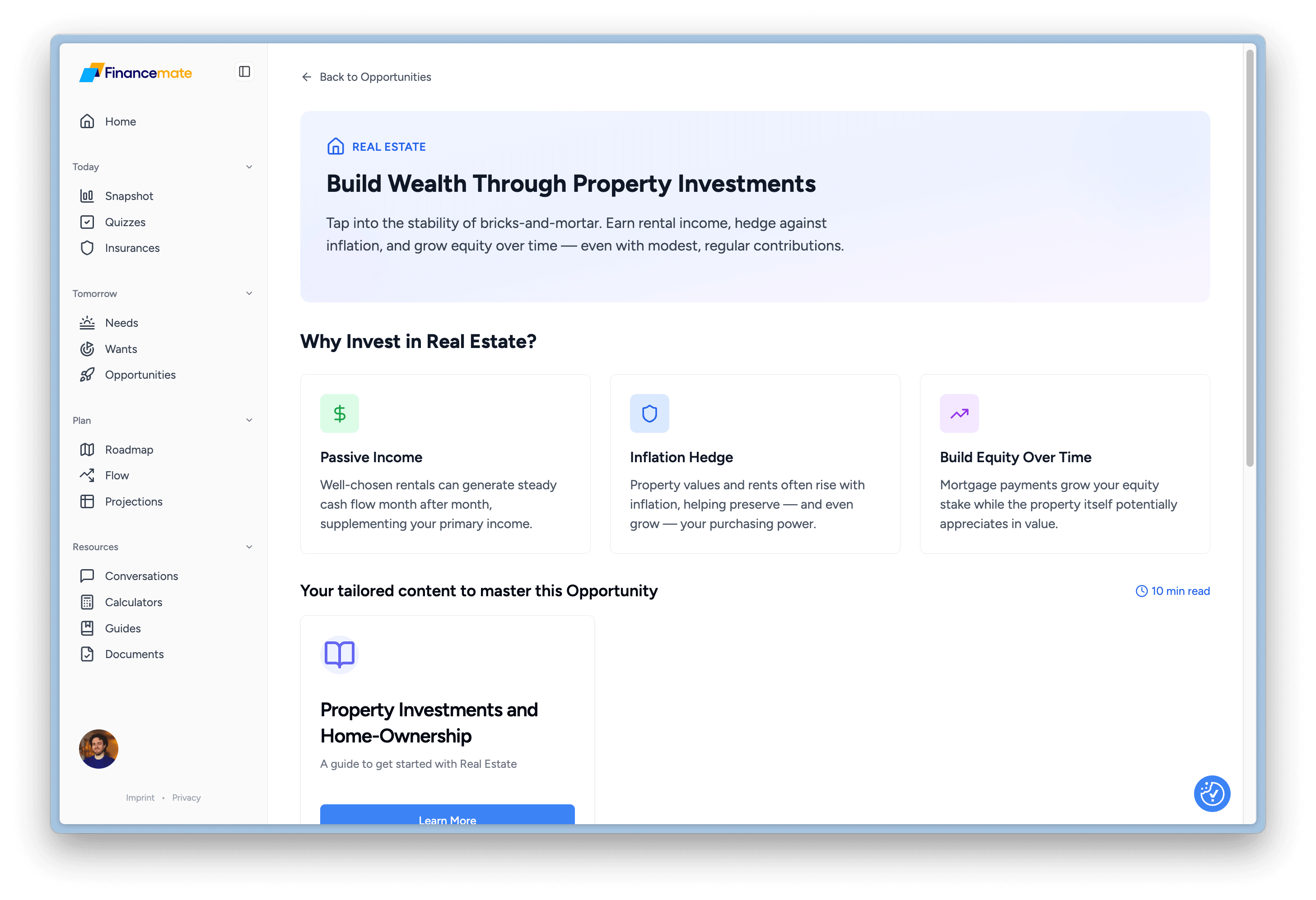 Investment Opportunities