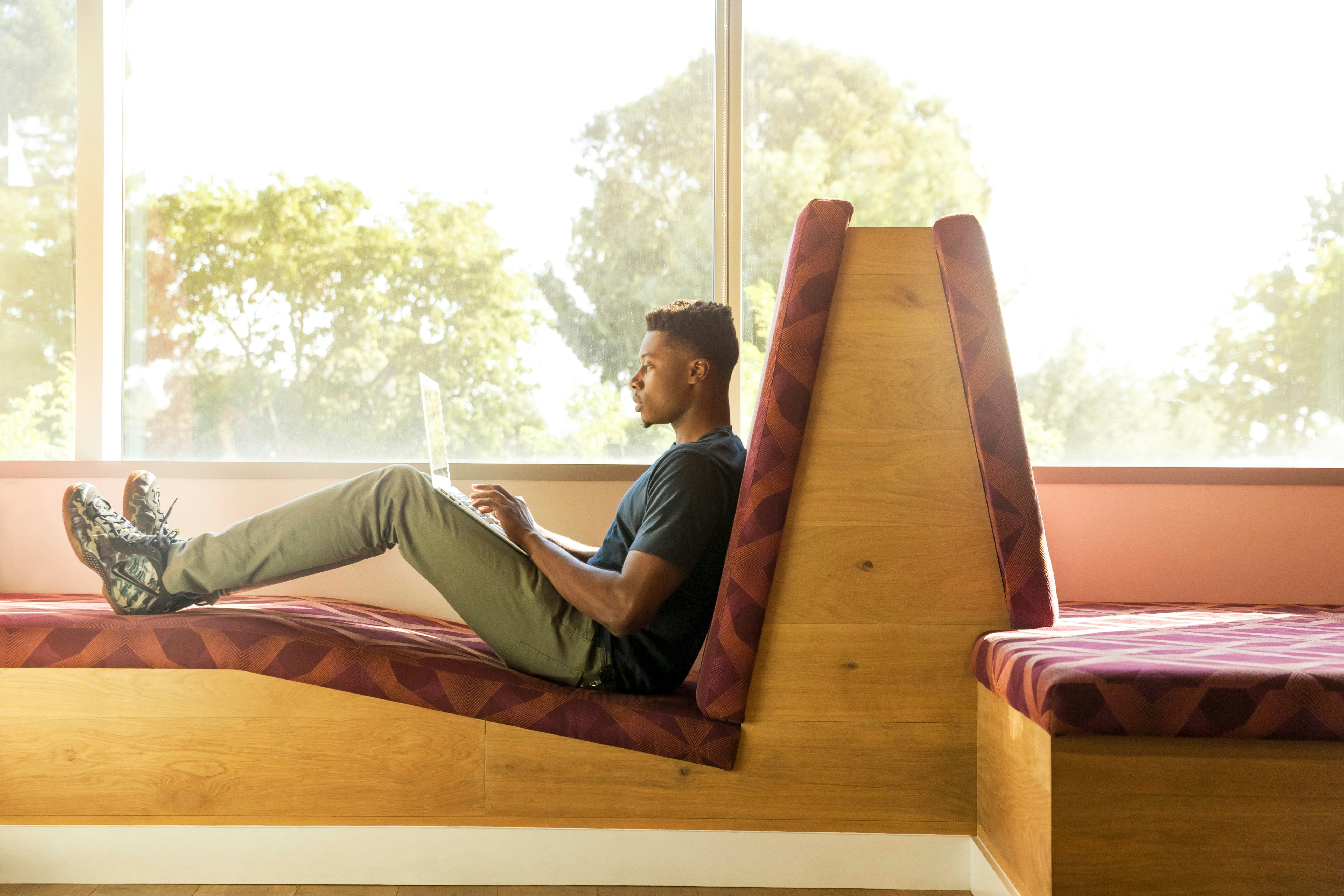 Person achieving financial independence and clarity