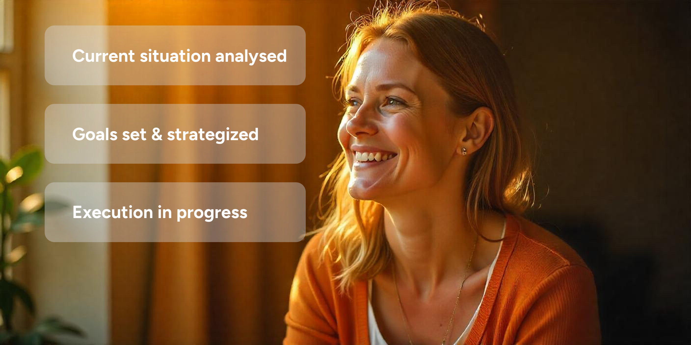 After – clear Financemate plan