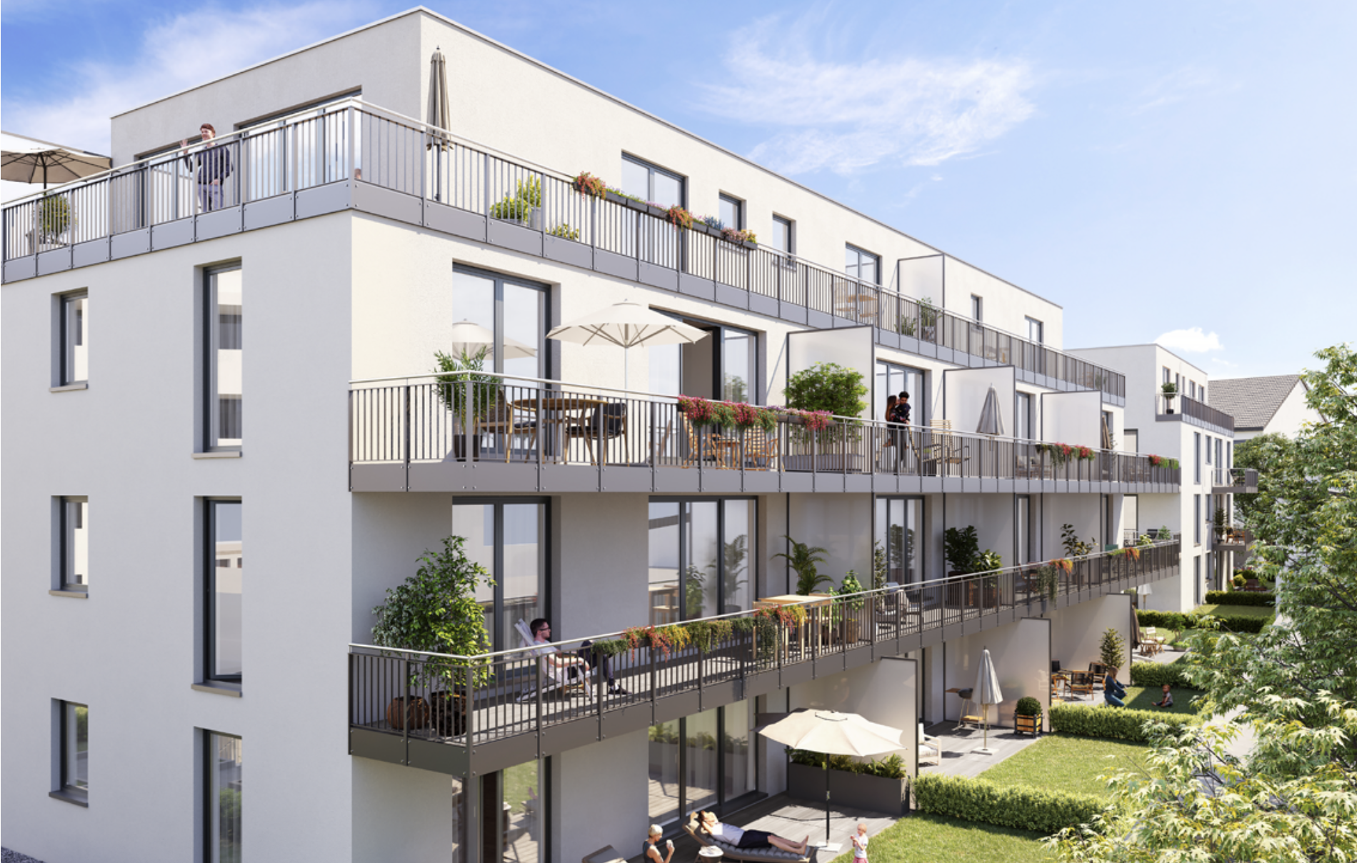 Representative property in Frankfurt