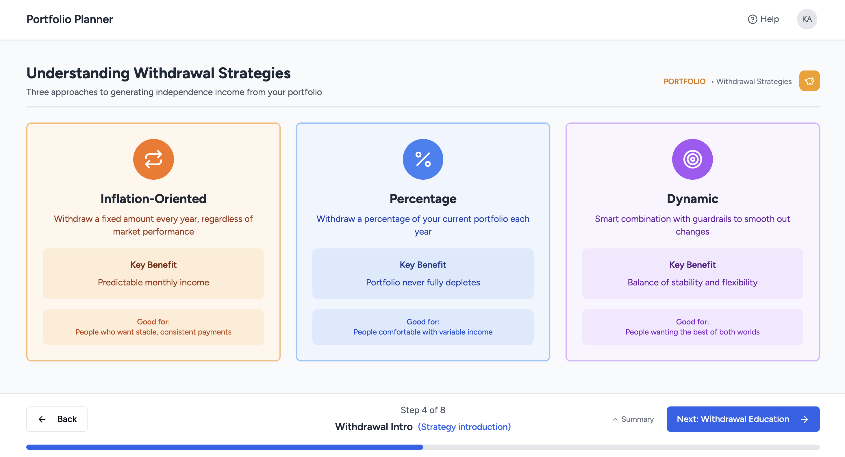 Portfolio Planner